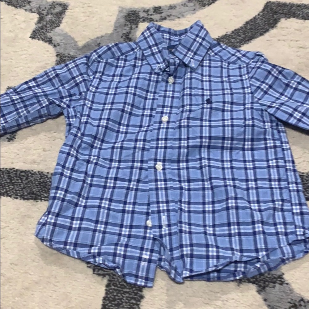 Boys Ralph Lauren Polo Button Up